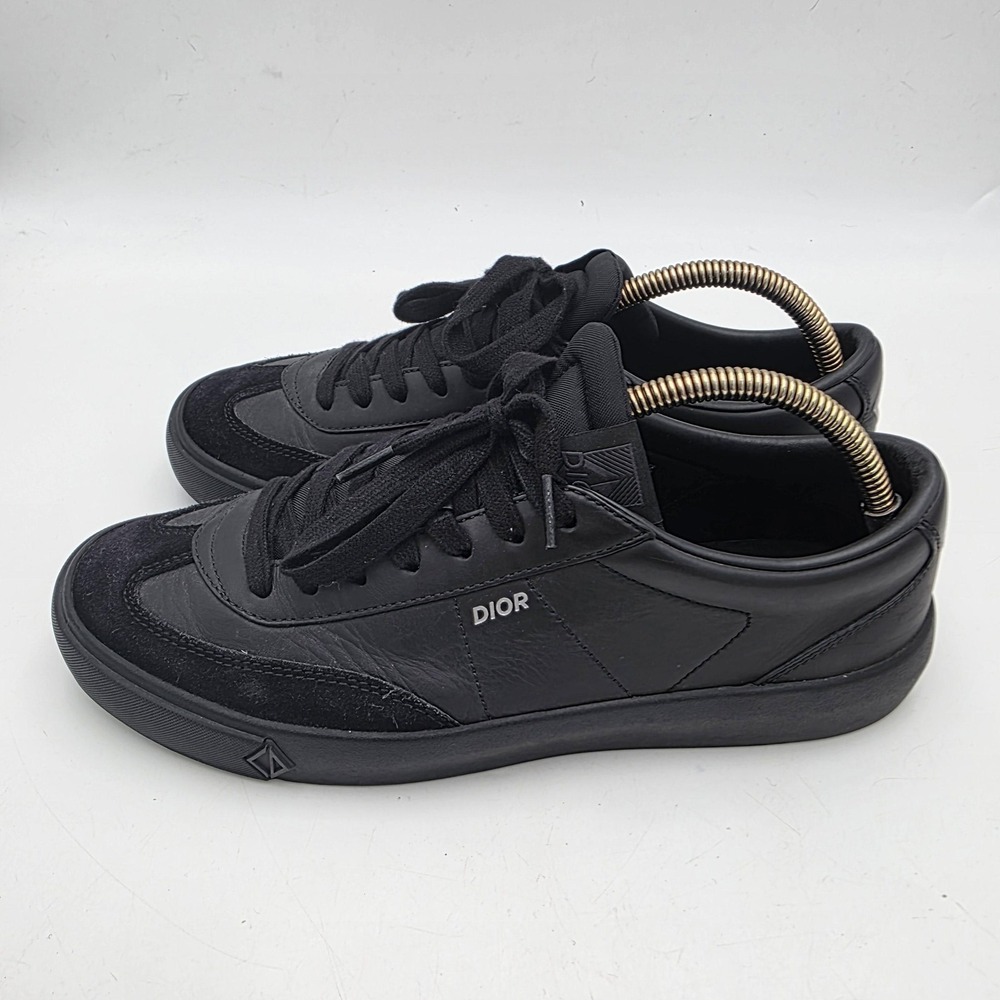 Saint Laurent WA510876 Shoes Mens Size 10 Black Patent Leather Derby Dress